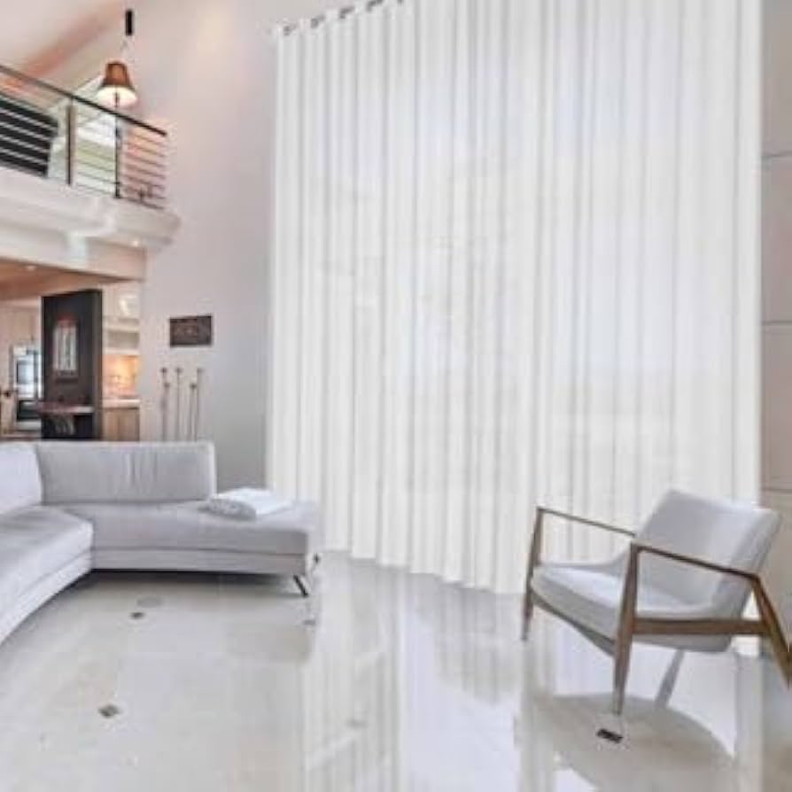 Com Cortinas de Linho Leve: Elegância e Fluidez - inspiração