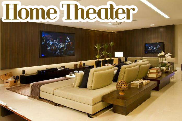 Com Home Theater Imersivo: Cinema em Casa com Estilo - detalhe