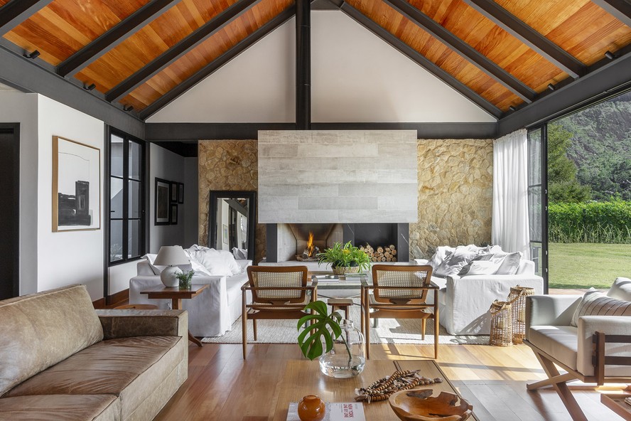 Aconchego da Fazenda: Conforto e Rusticidade - inspiração