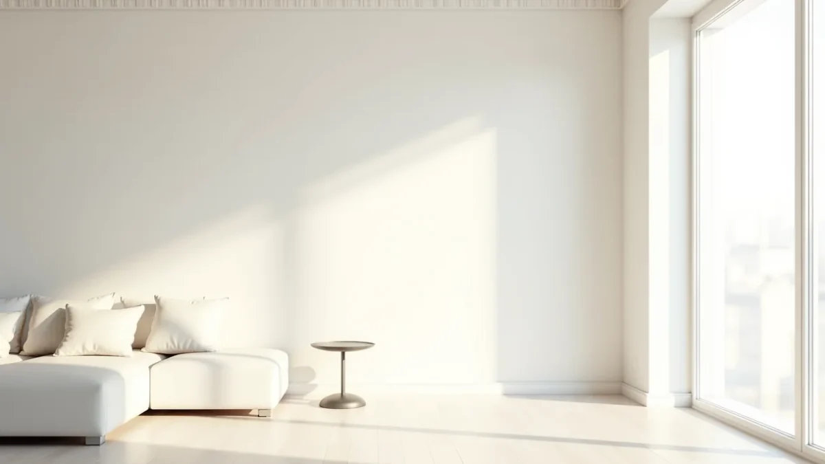 Sanca de Gesso e Espelhos: Ampliando Espaços com Elegância - ideia