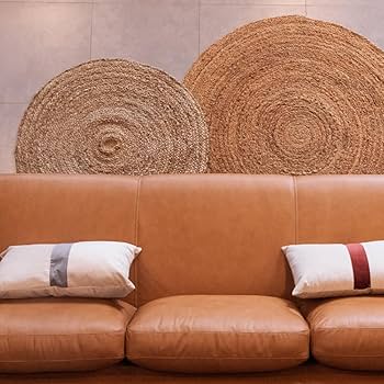Aconchego Natural: Tapete de Juta para uma Sala de Estar Relaxante - ideia