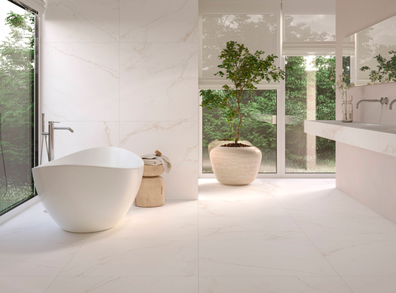 Toque Aveludado: O Conforto Sensorial do Porcelanato Velvet - ideia