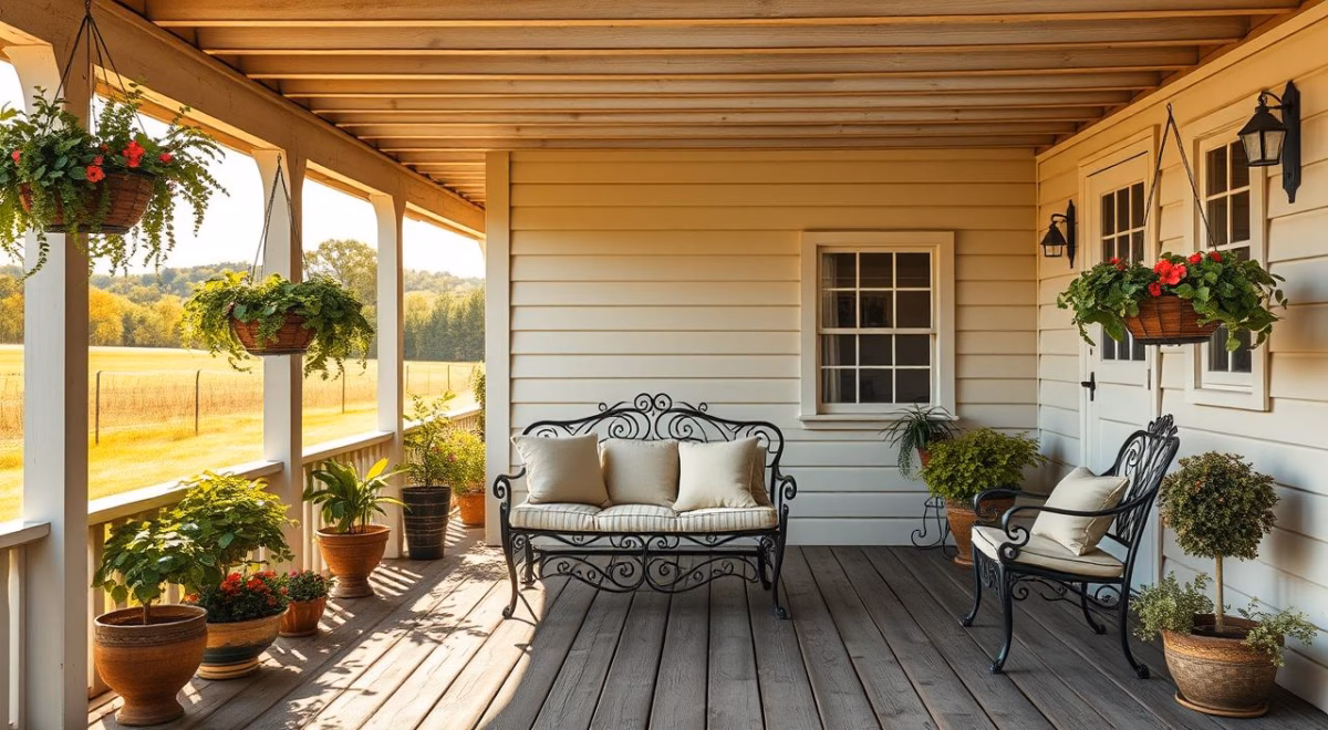 Aconchego e Rusticidade com Elementos Naturais - inspiração