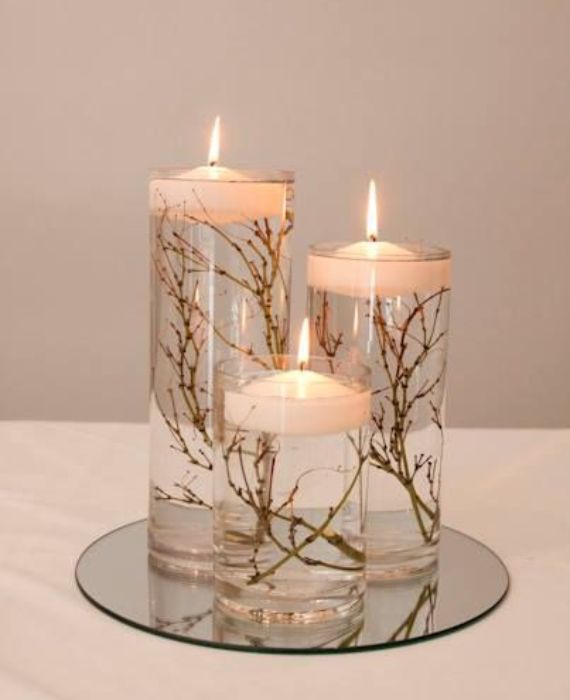 Velas Decorativas +40 Ideias que