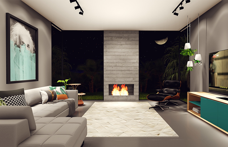 decorar com o estilo industrial ...