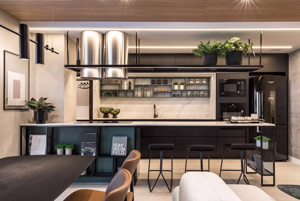 Estilo industrial: elementos ...