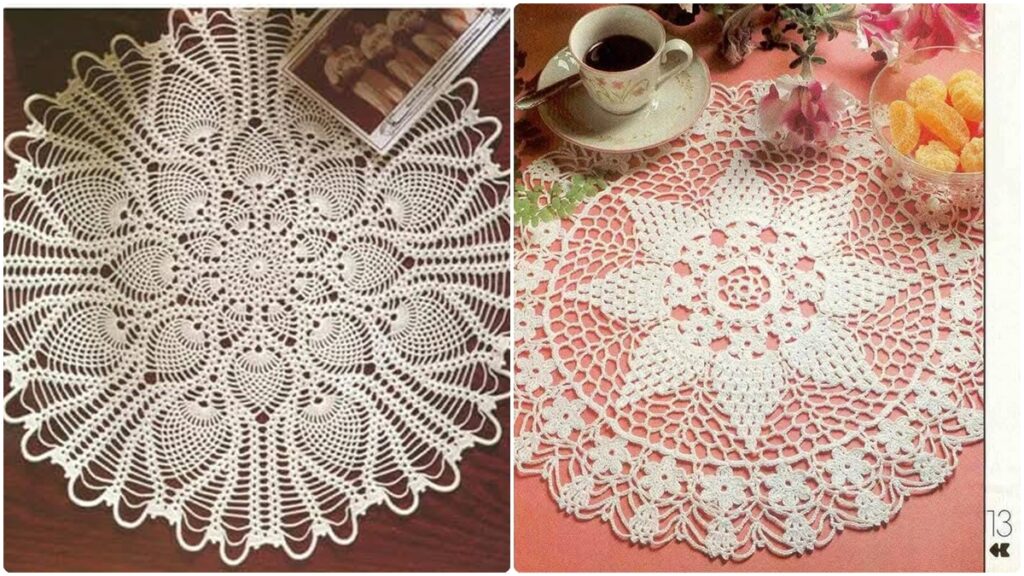 Mesa de Centro Boêmia com Crochê: Artesanato e Aconchego - ideia