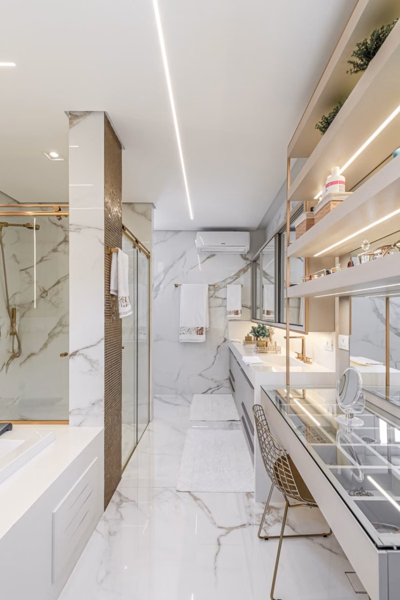 Com Limewash Grafite: Textura e Profundidade nas Paredes - detalhe