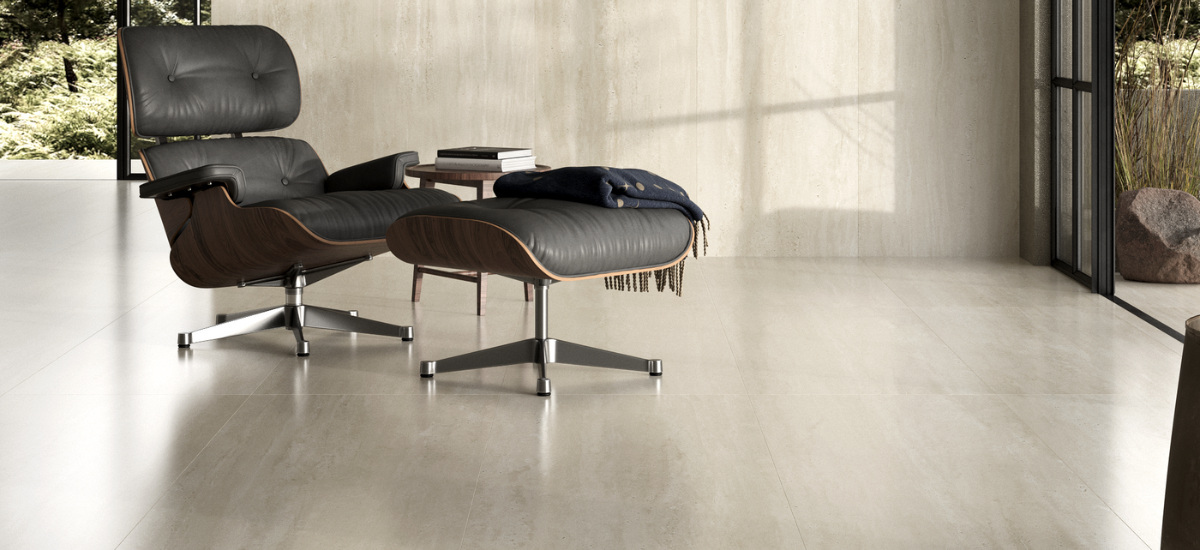 Com Porcelanato Velvet: Toque Sedoso e Moderno - ideia