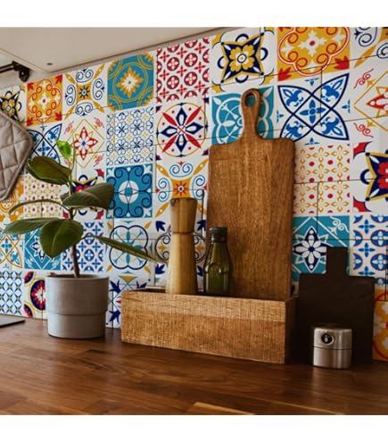 Estilo Ladrilho Hidráulico: Um Toque Vintage e Colorido - inspiração