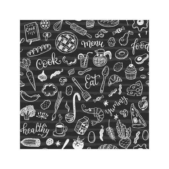 Adesivos Lousa: Crie uma Cozinha Divertida e Interativa para Anotações e Receitas - ideia