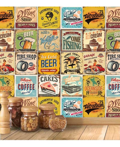 Estilo Vintage: Cozinha Retrô Charmosa - inspiração