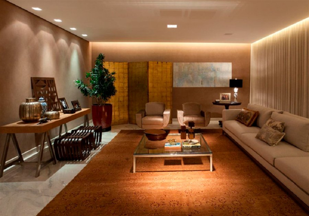 Iluminação Dramática: Criando Ambientes Aconchegantes com Luz Indireta - inspiração