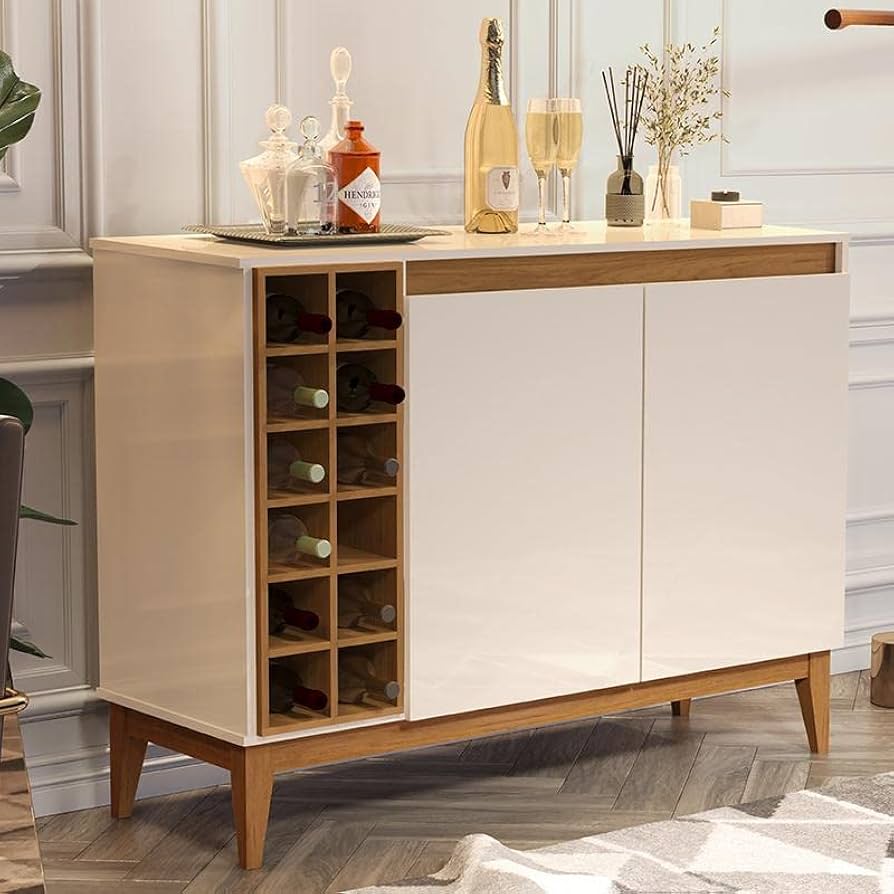 Aparador com Adega Clássica: Para Amantes de Vinho - ideia