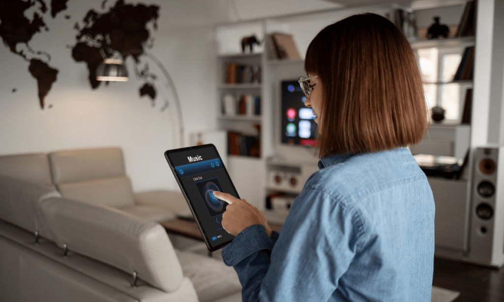 Som Ambiente Inteligente: Música Personalizada em Cada Cômodo da Casa - detalhe