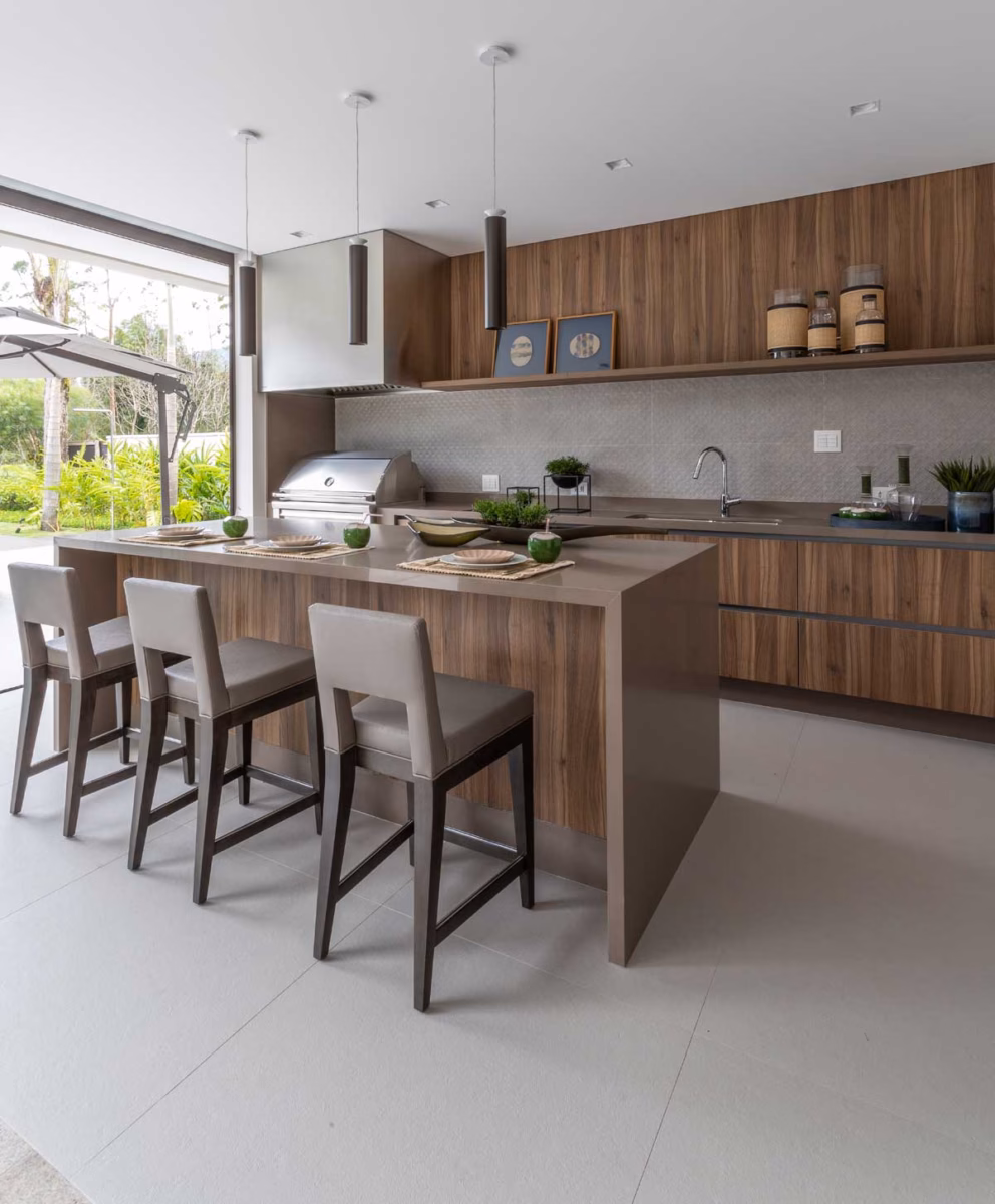 Quartzo Cinza: Modernidade e Sofisticação em Equilíbrio - ideia