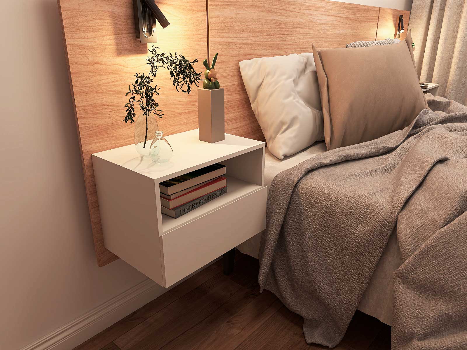 Cabeceira de Macramê: Toque Boho e Aconchegante - inspiração