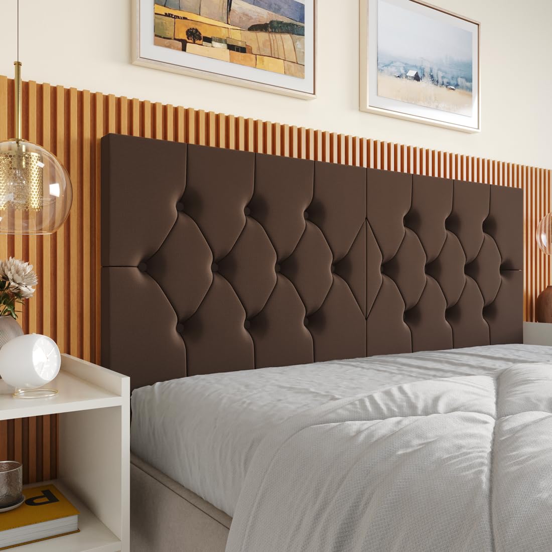 Capitonê Moderno: Geometria e Sofisticação em Alto Relevo - inspiração