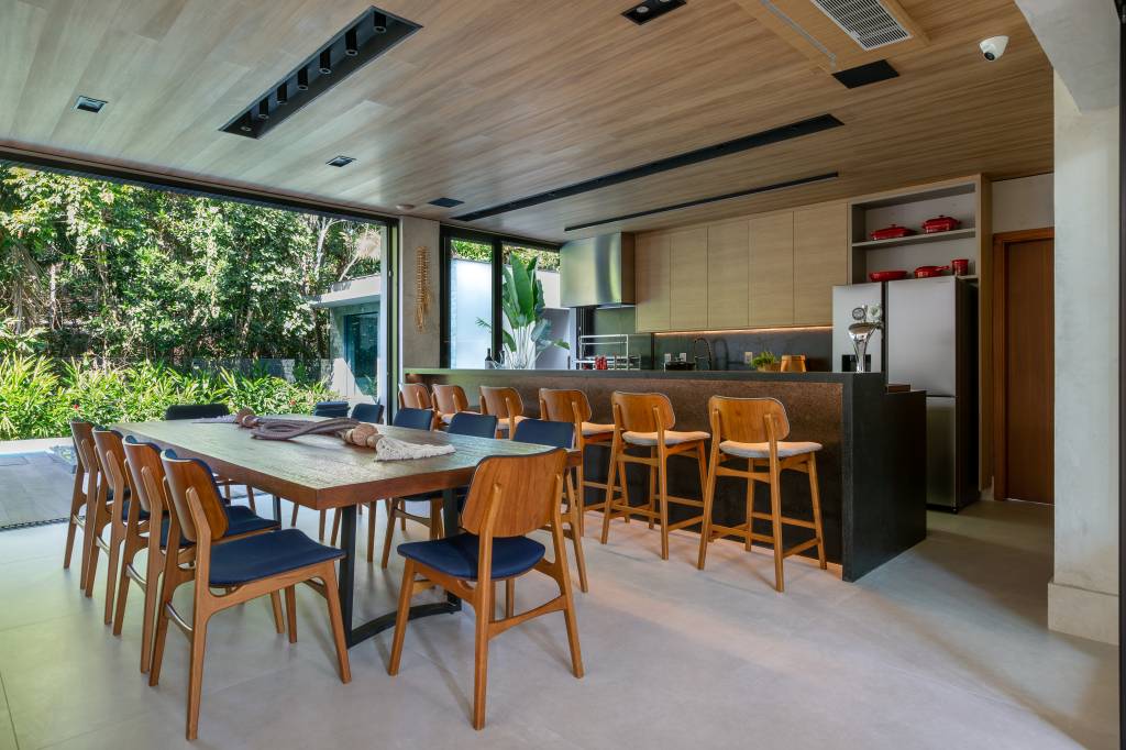 Área de churrasco: 15 ideias para se