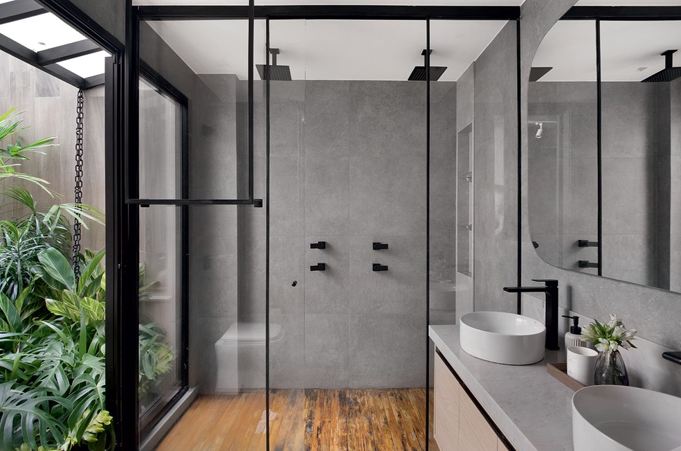 Integrado com a Natureza e Plantas - detalhe