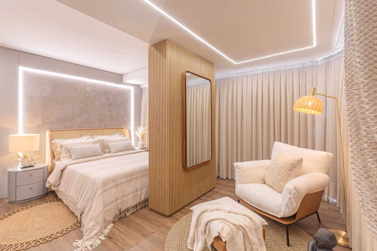 30 ideias de decoração de quarto