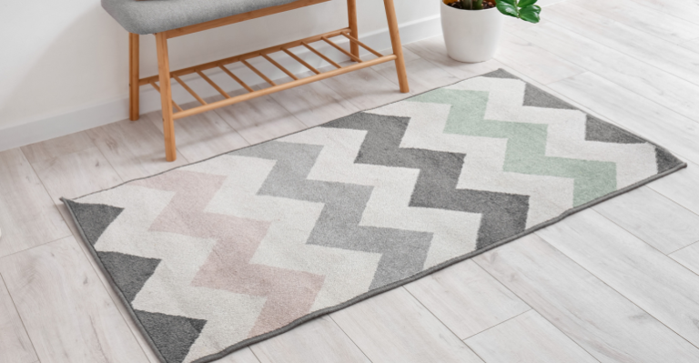 Tapetes Escandinavos: Minimalismo e Conforto - detalhe