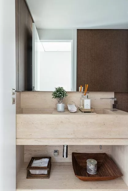 Arte Funcional: Cuba Esculpida com Mármore Multicolorido - inspiração