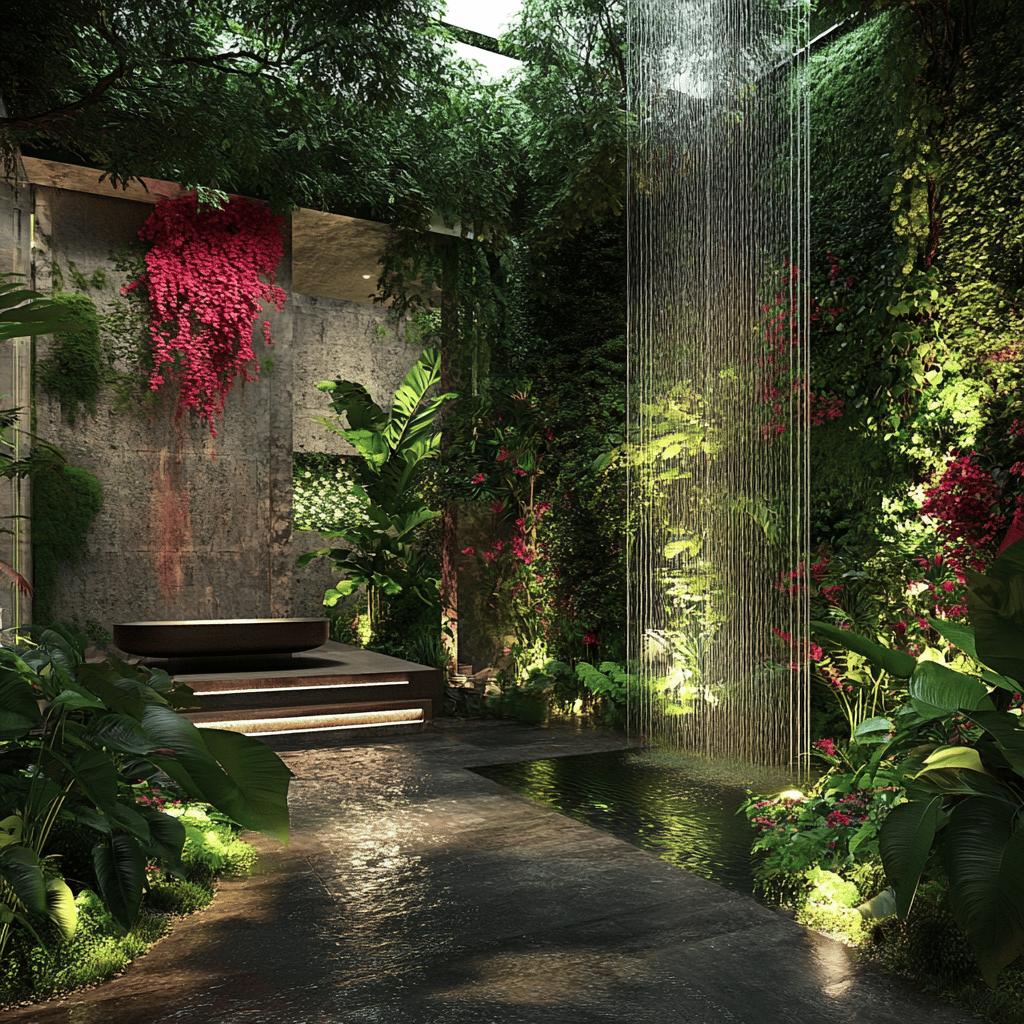 Aromas que Acalmam: Um Jardim Sensorial Relaxante com Lavanda e Manjericão - detalhe