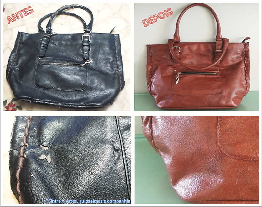 Bolsa de Couro Customizada com Pintura à Mão: Uma Obra de Arte - inspiração