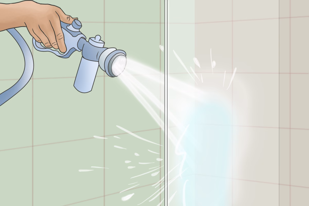 Acrílico Radiante: Dicas para um Box Livre de Arranhões - inspiração