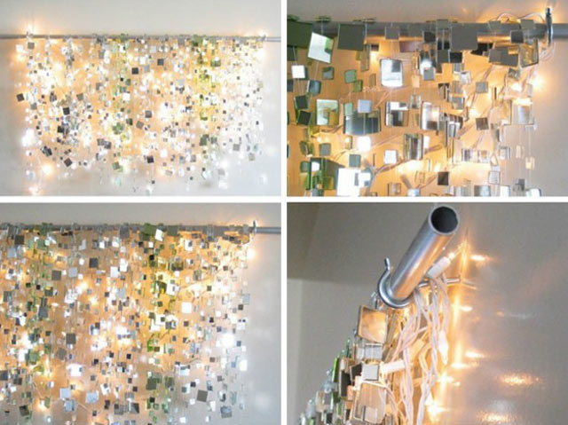 Mosaico de Espelhos Quebrados: Arte e Reutilização em Uma Peça - inspiração