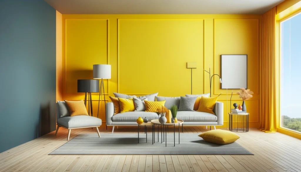 Cores Vibrantes em Detalhes Arquitetônicos: Destaque e Personalidade - ideia