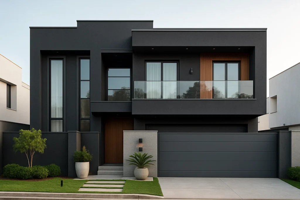 Impacto Monocromático: Uma Cor, Múltiplas Intensidades - ideia