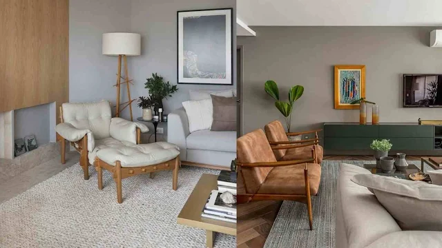 Cinza Escandinavo: Simplicidade, Funcionalidade e Aconchego em Harmonia - ideia