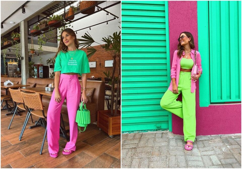 Elegância Natural: A Combinação Sofisticada de Verde Oliva e Tons Terrosos em Linho - detalhe