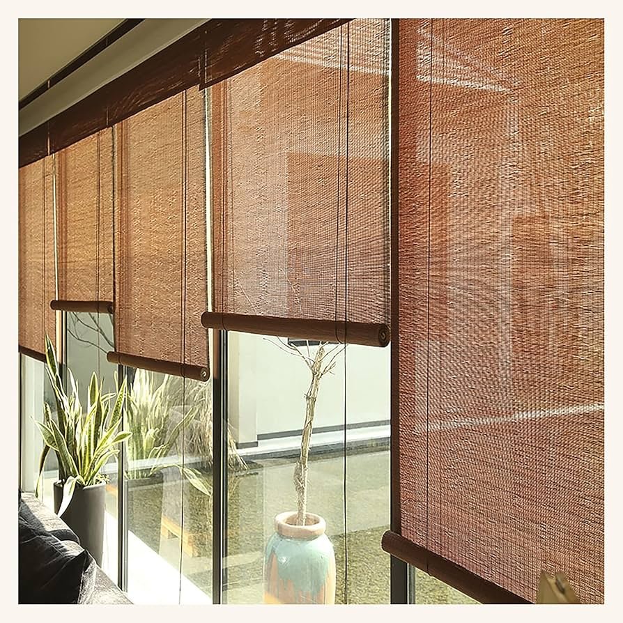 Persianas de Bambu: Elegância Natural e Sustentável - inspiração