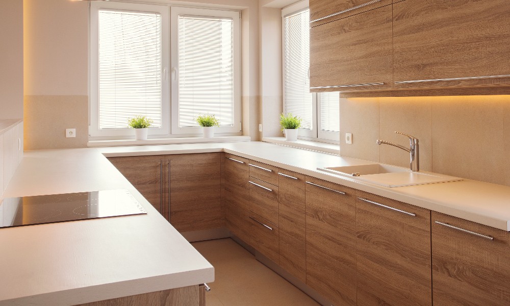 Em Madeira Natural: Aconchego e Sofisticação - detalhe