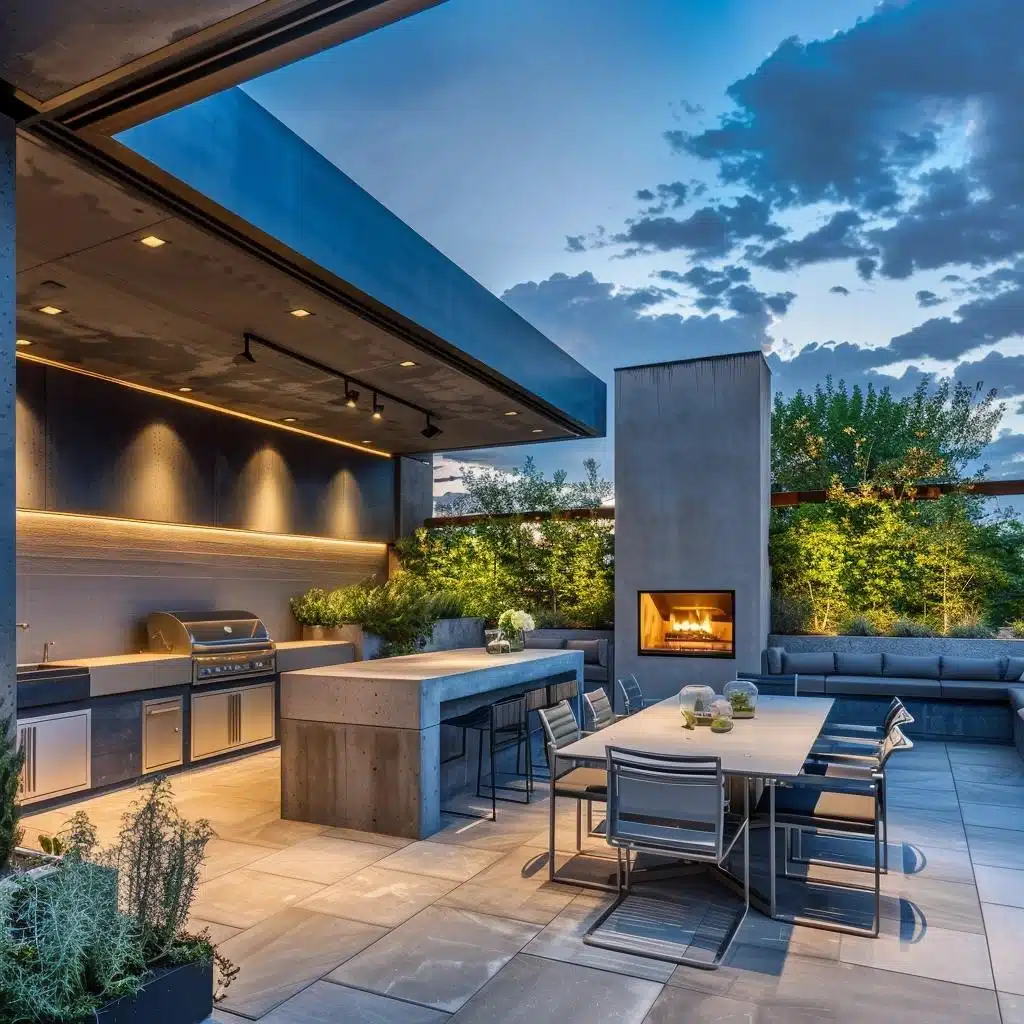 Com Iluminação Aconchegante: Perfeita para Noites Memoráveis - ideia