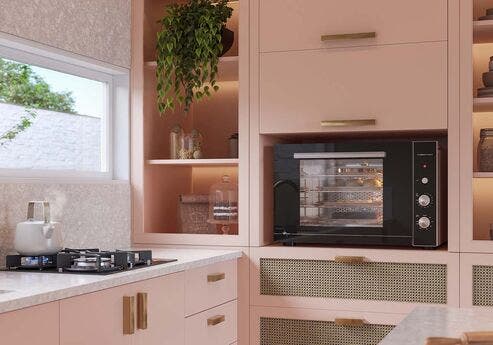 Com Eletrodomésticos Icônicos e Detalhes Cromados - inspiração