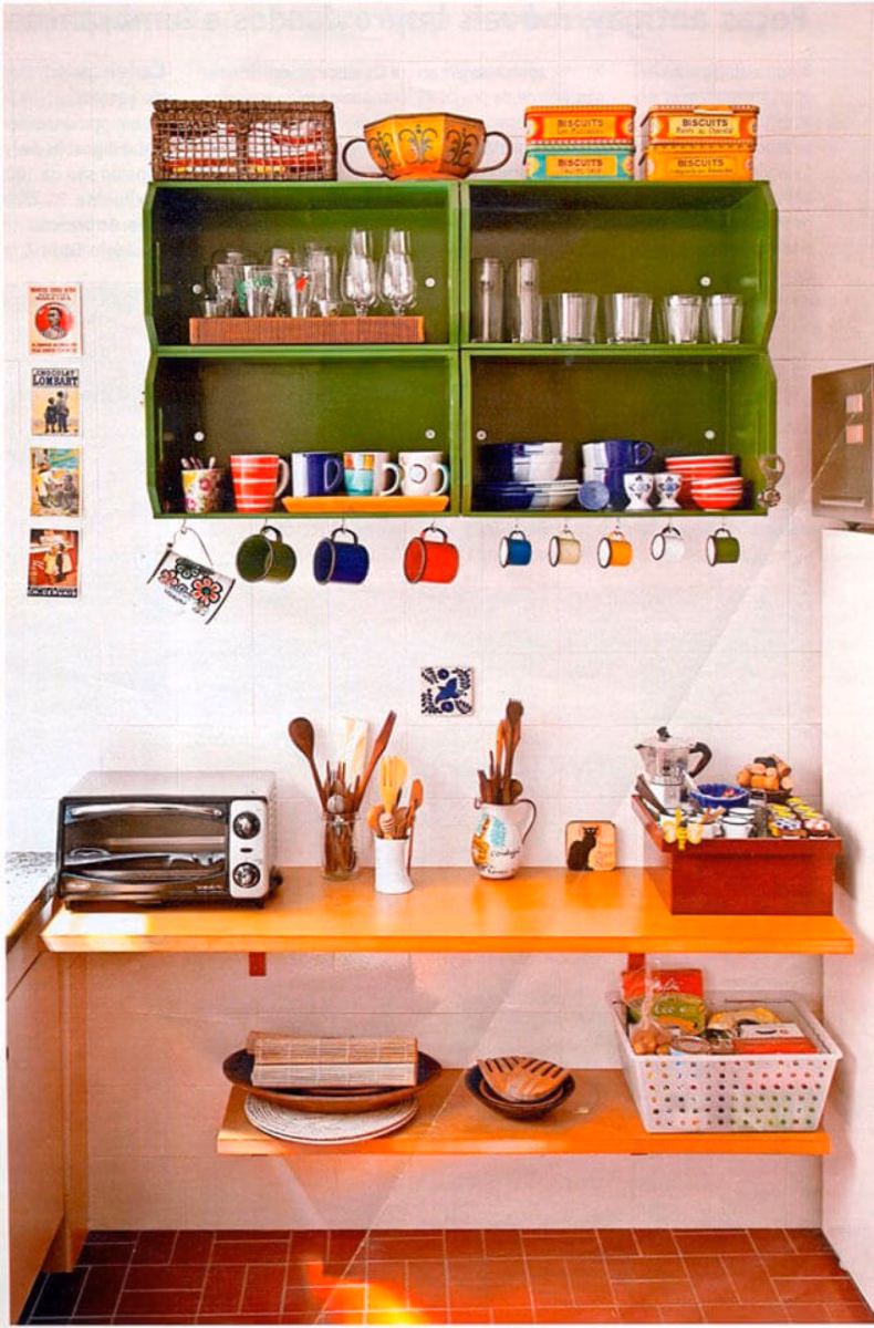 Estilo Rústico Chic: Caixotes com Detalhes em Crochê - inspiração