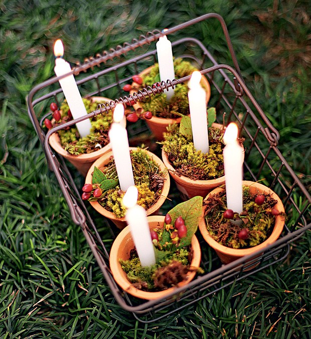 Vasos de Barro Rústicos: Aconchego e Tradição - detalhe