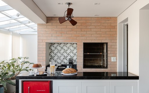 Minimalismo Aconchegante: Decoração Clean com Tijolinhos à Vista - ideia