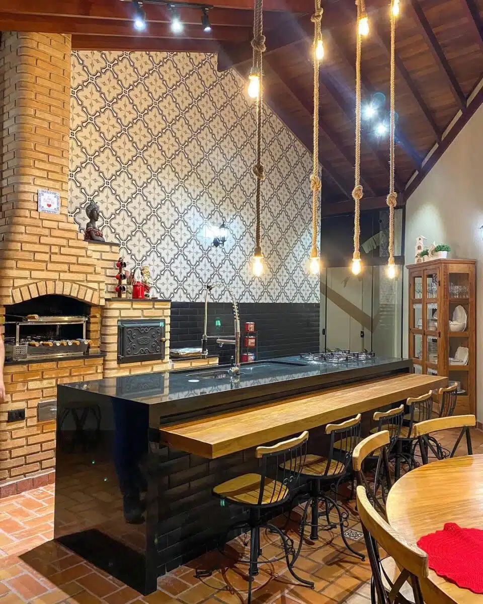 Minimalismo Aconchegante: Decoração Clean com Tijolinhos à Vista - inspiração