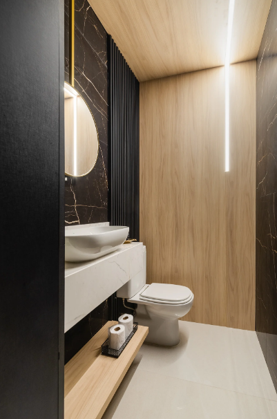 Com Formas Geométricas: Design e Ousadia - detalhe