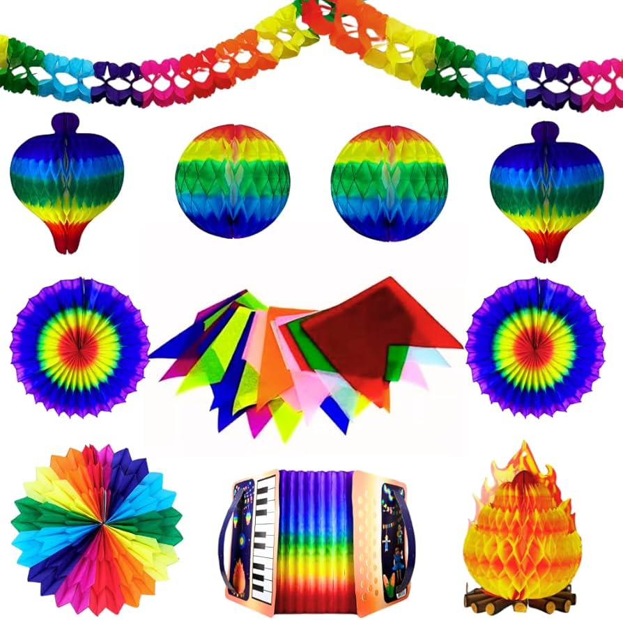 Festa Junina Iluminada: Guirlandas de Luzes para um Arraiá Aconchegante - detalhe