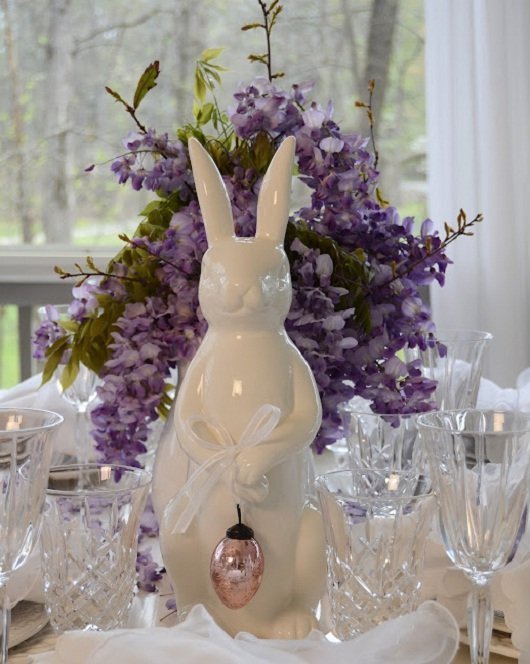 Arranjos de Páscoa em Cúpulas de Vidro: Delicadeza e Sofisticação - inspiração