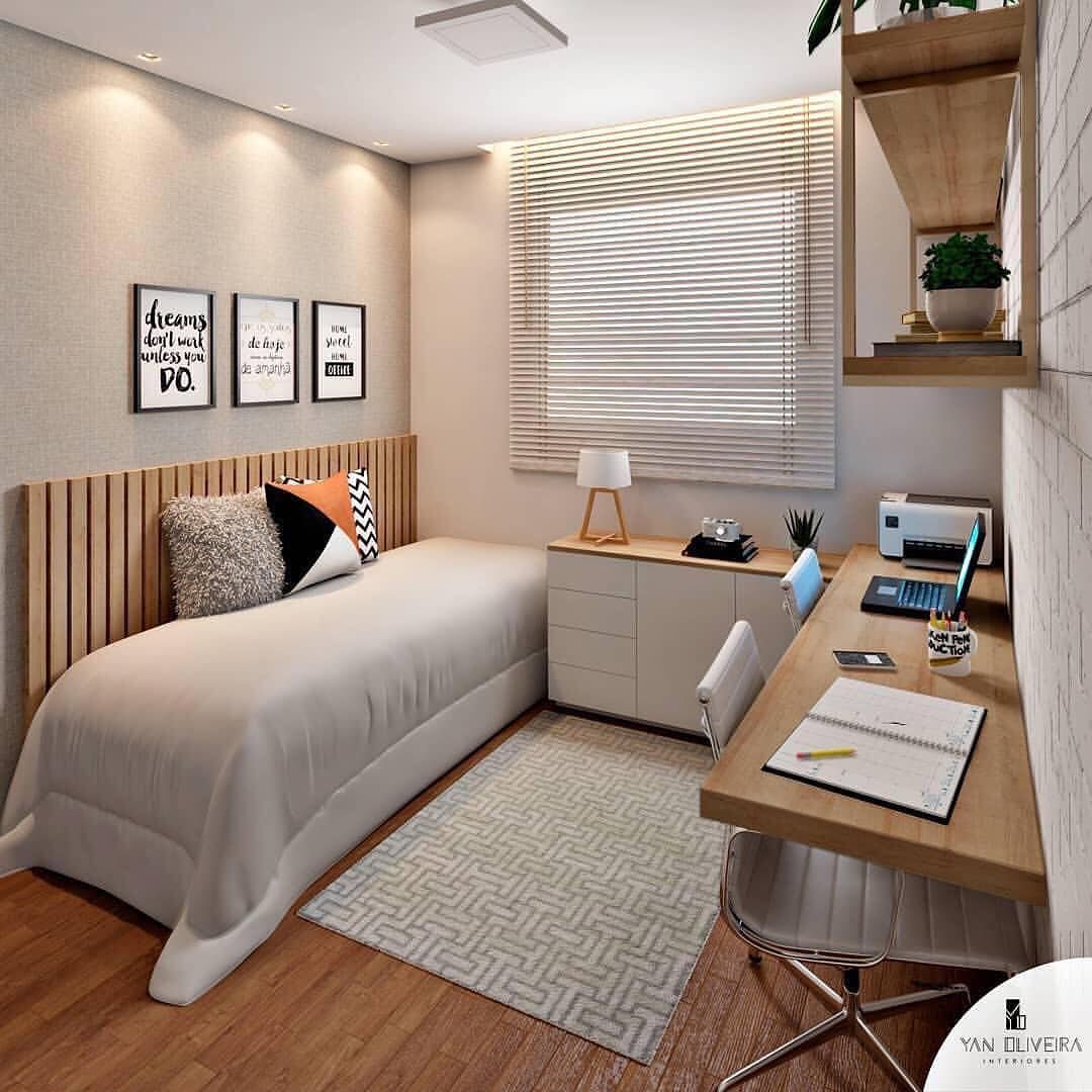 Minimalismo Elegante: Quarto Clean com Paleta de Cores Neutras - inspiração