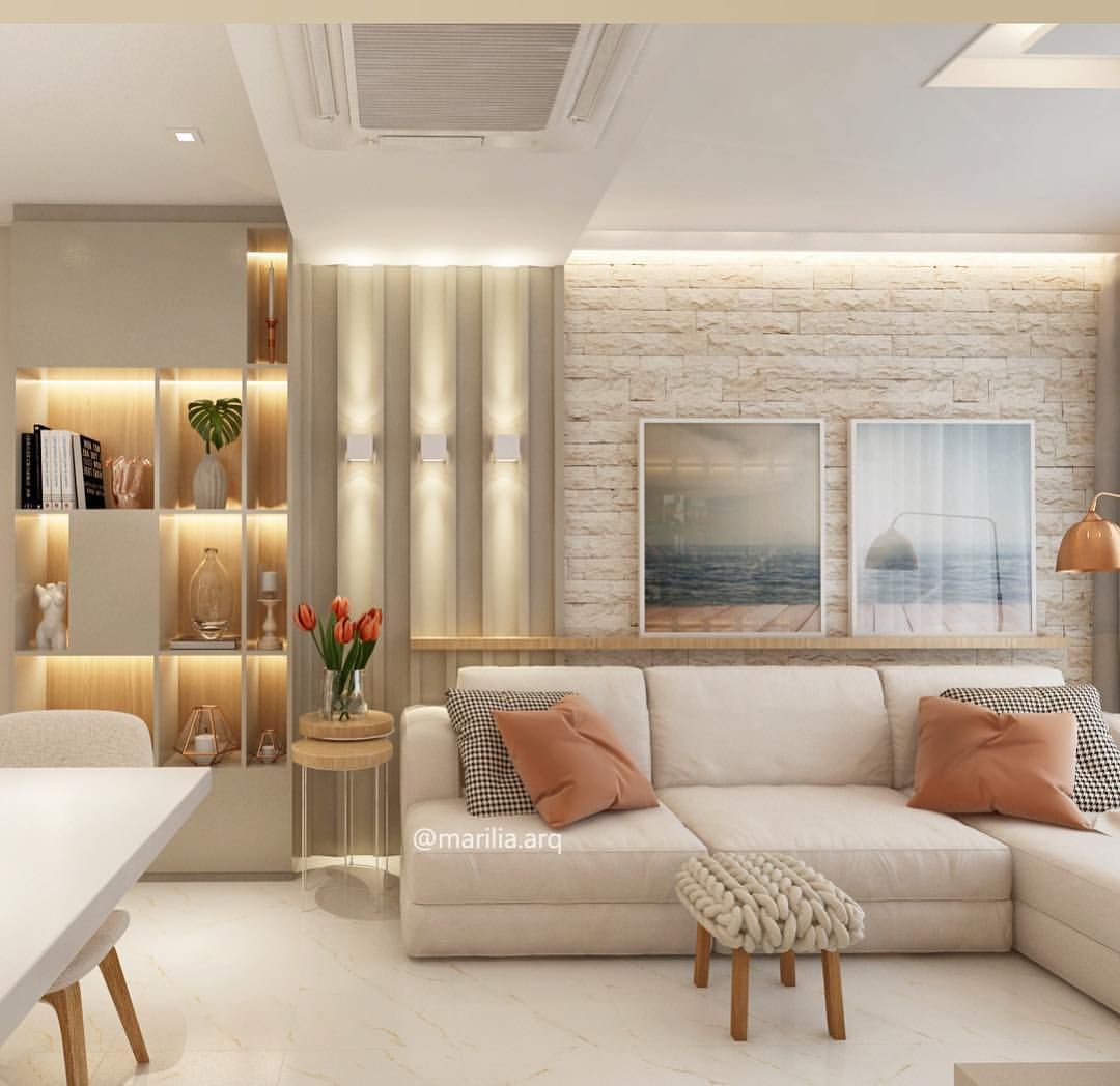 31 ideias de Decoração sala clean para ...