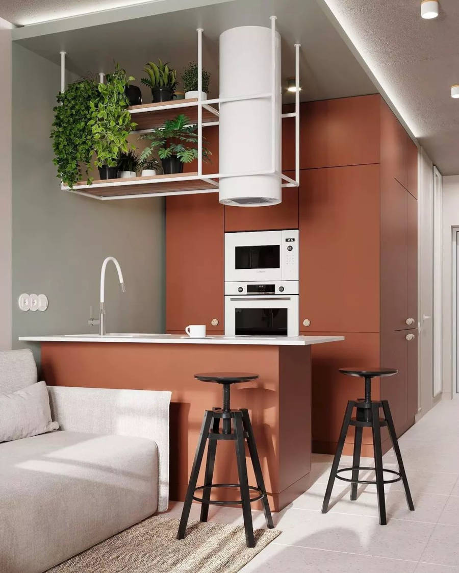 Alegria em Dose Dupla: Cores Vibrantes e Complementares - detalhe