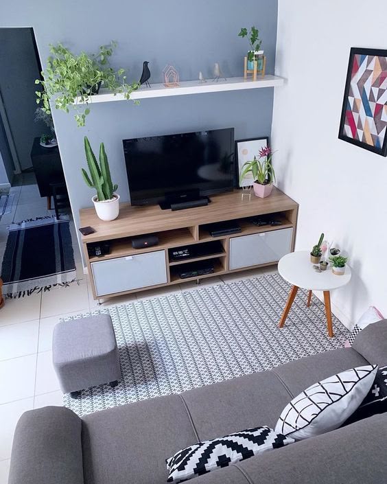 Como Decorar uma Sala: +80 Projetos ...